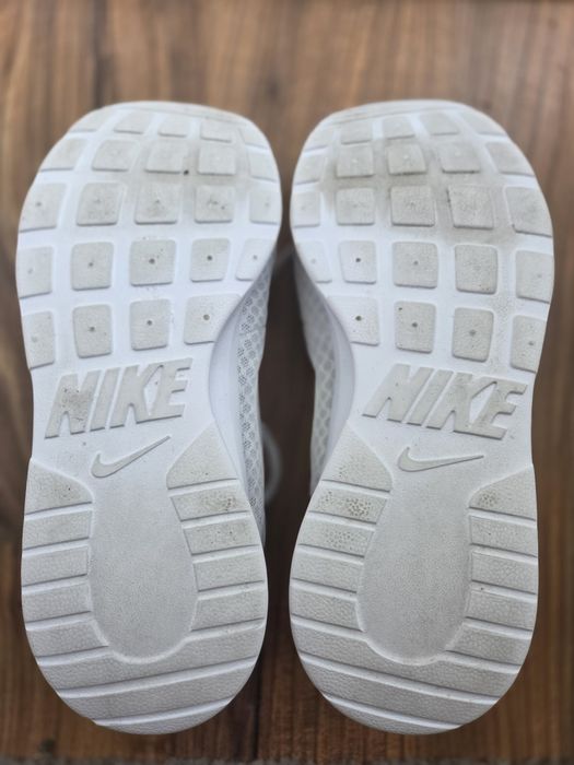 NIKE Tanjun GS białe
