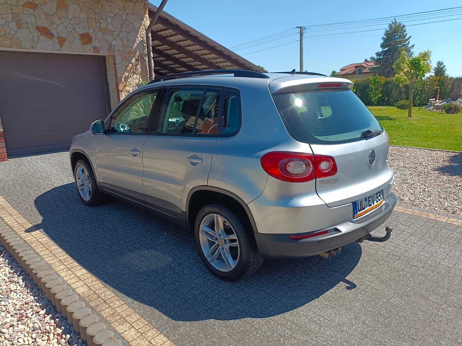 VW Tiguan 2.0 TDI CR 4MOTION 2x koła z Niemiec