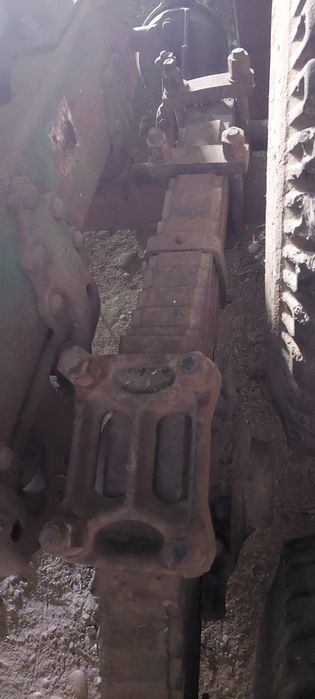 Причіп розпуск лісовозний.