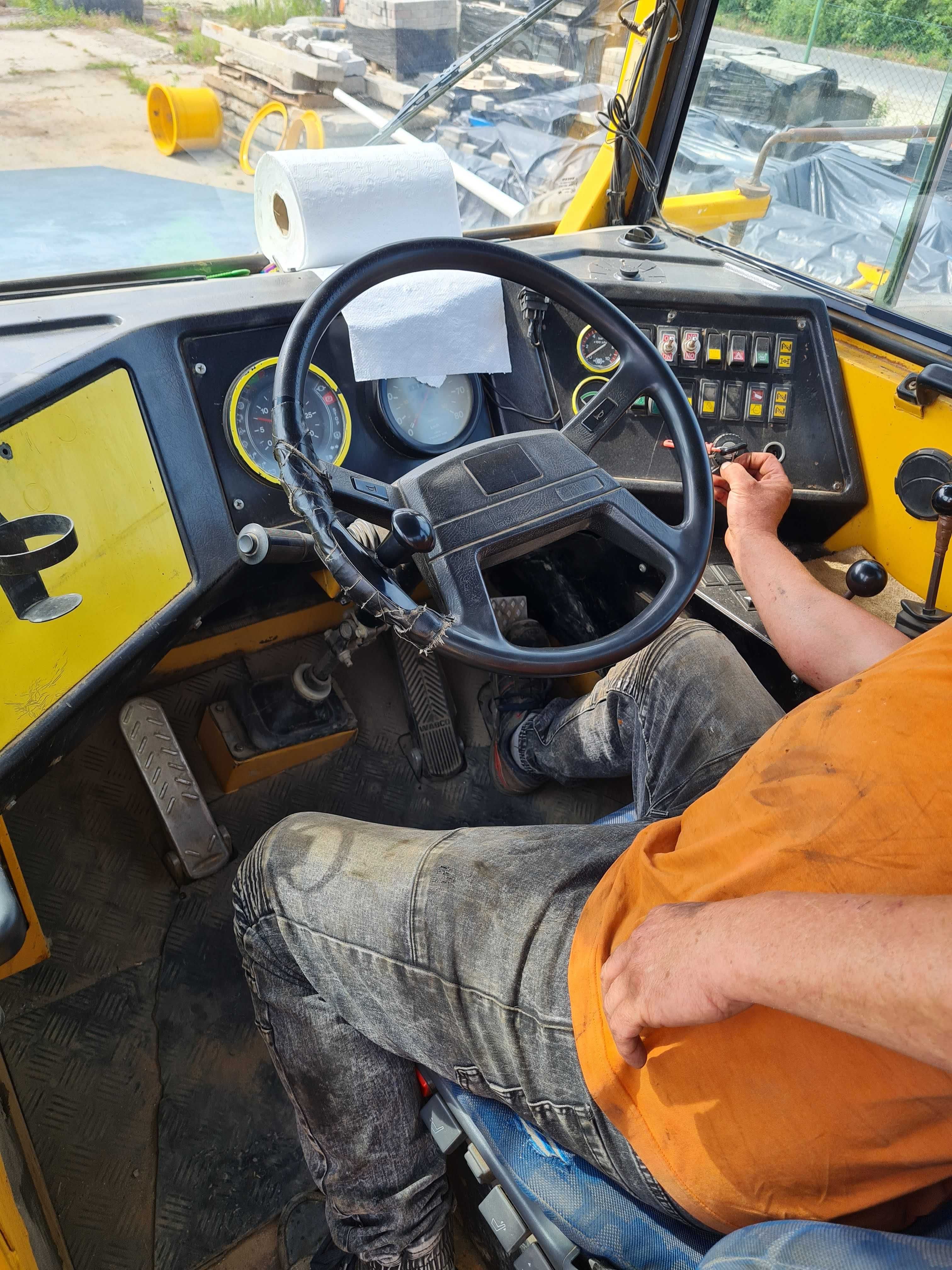 Wozidło technologiczne Volvo A30C