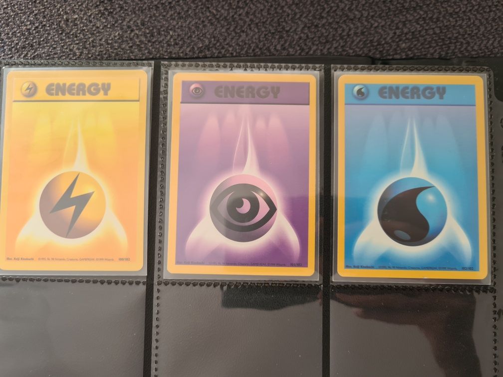 Pokemon Base Set Completo Inglês 102/102