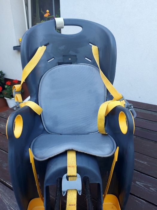 Fotelik na rower dla dziecka max 22kg