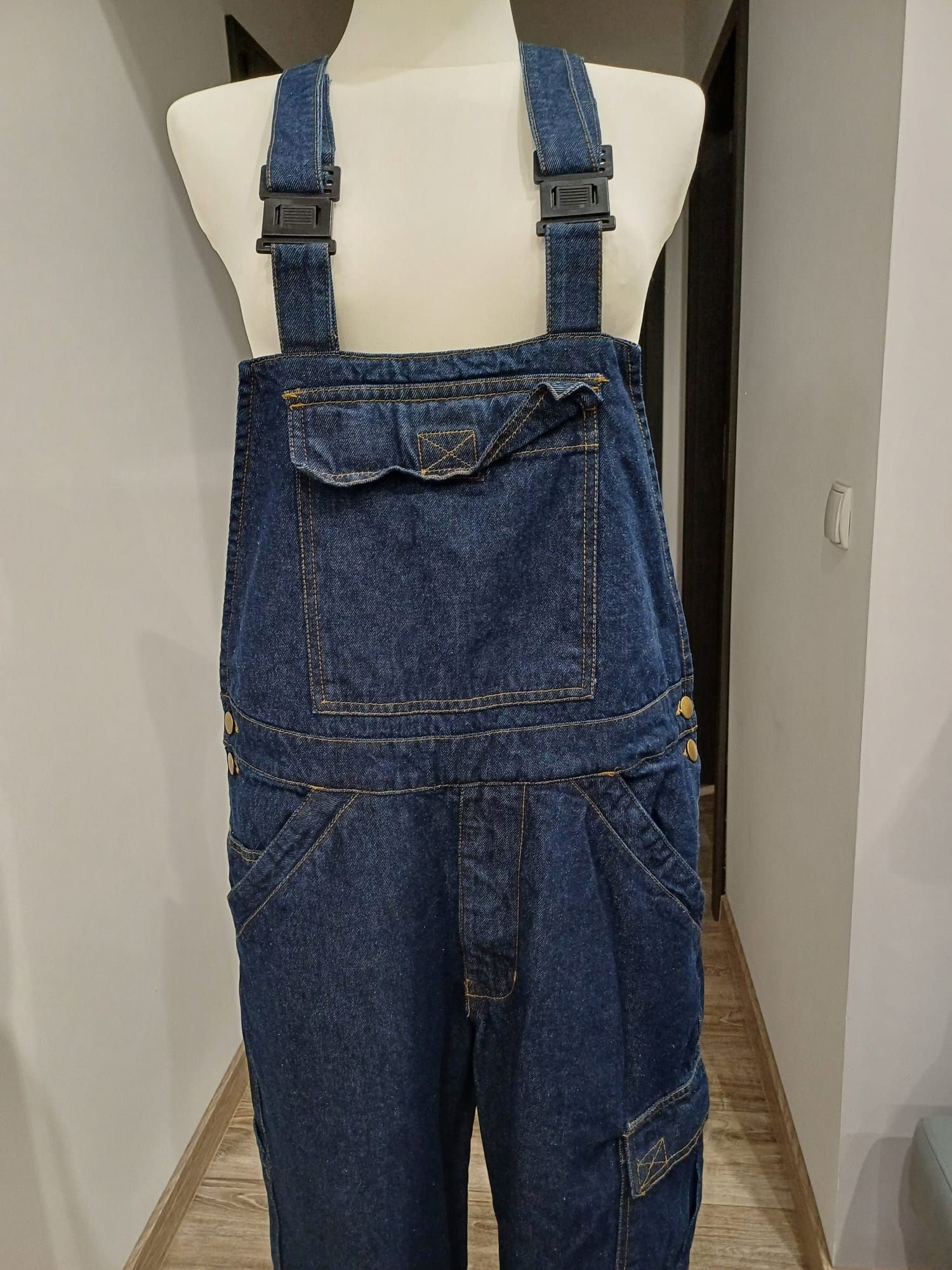Spodnie ogrodniczki damskie B.R.D.S. Workwear rozm 48.