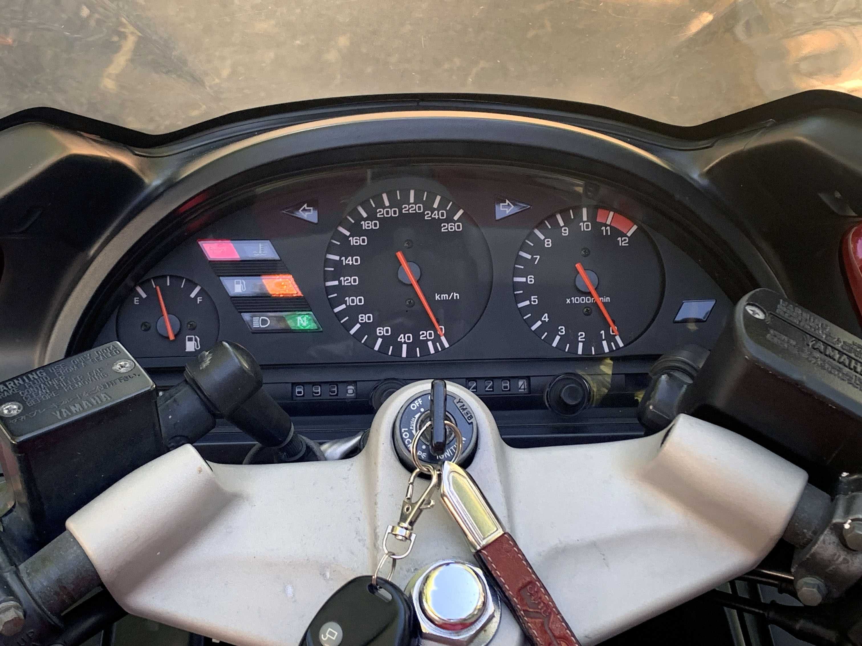 Yamaha GTS 1000 98