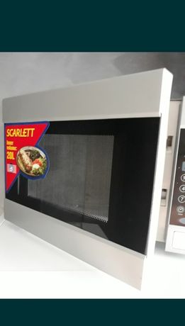 Продам микроволновку Scarlett SC-2005 с грилем