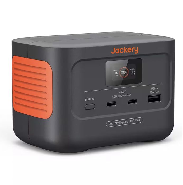 Jackery Explorer 100 Plus портативна зарядна станція (99 Вт·год)
