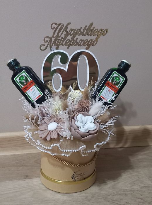 Flower boxy ze świec sojowych