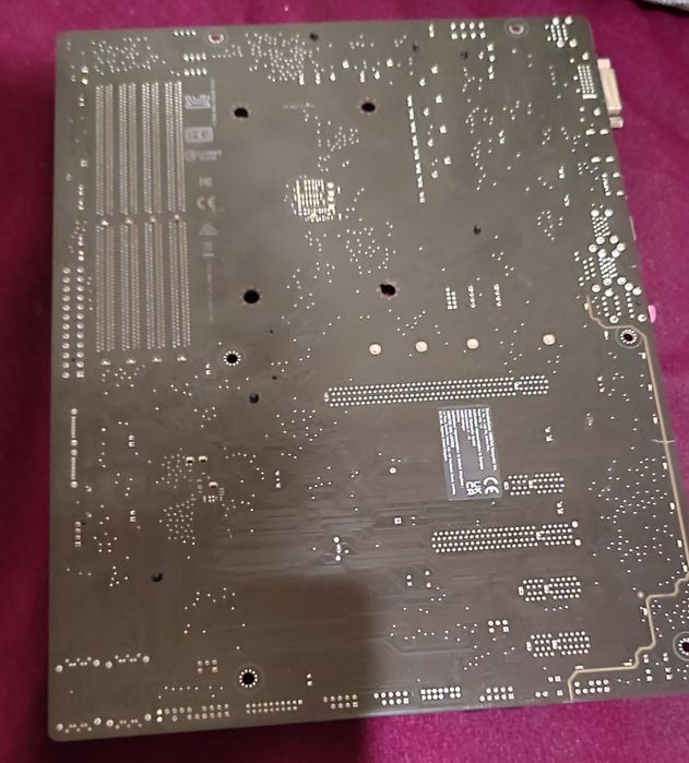 Материнская плата asus prime b450 plus am4