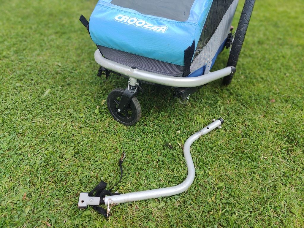 Przyczekpa rowerowa croozer 1 Kid