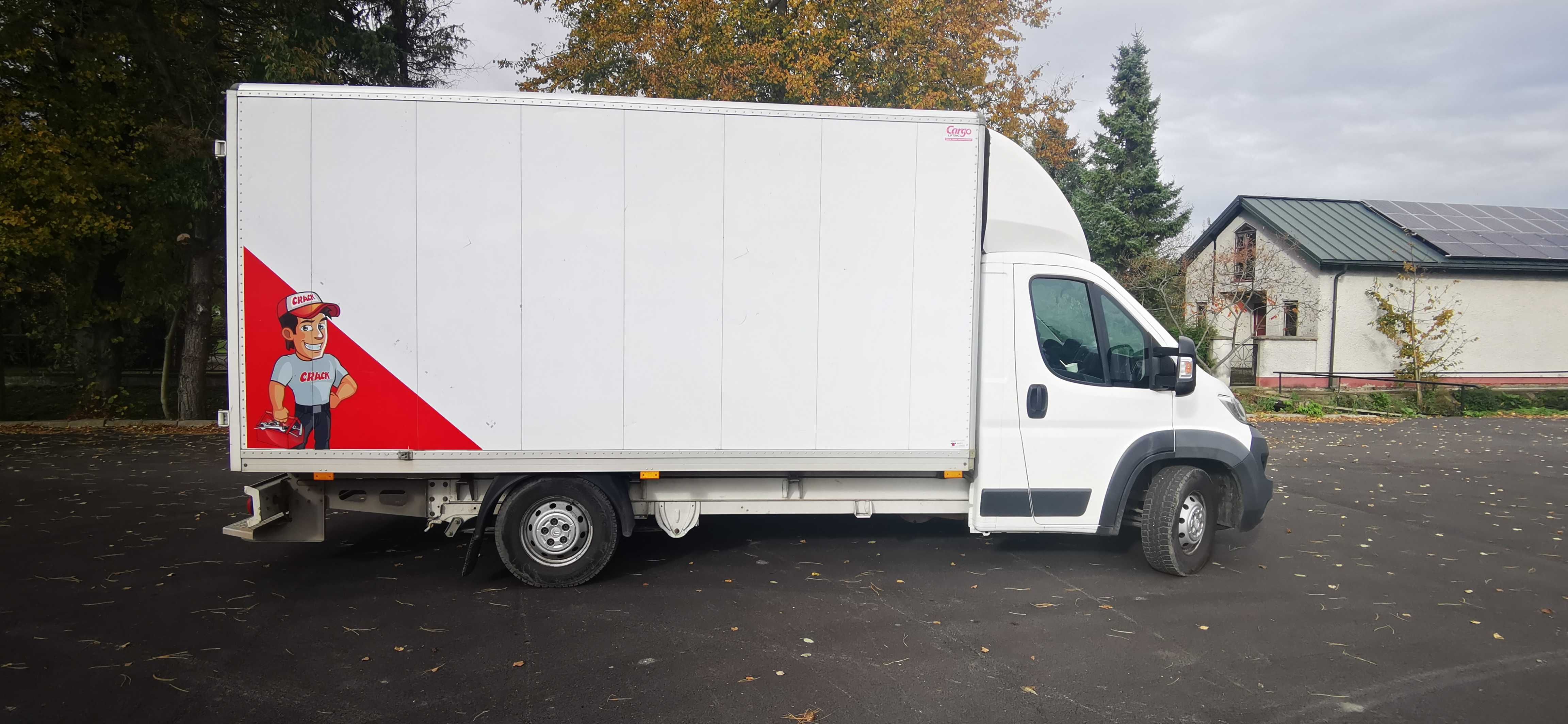 Wynajem busa -->KONTENER< -- 199 zł