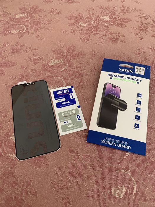 Захисне скло iphone 13 pro max