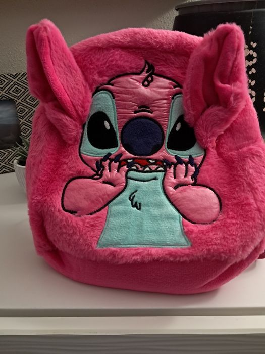 Mochila Stitch Rosa Disney Criança
