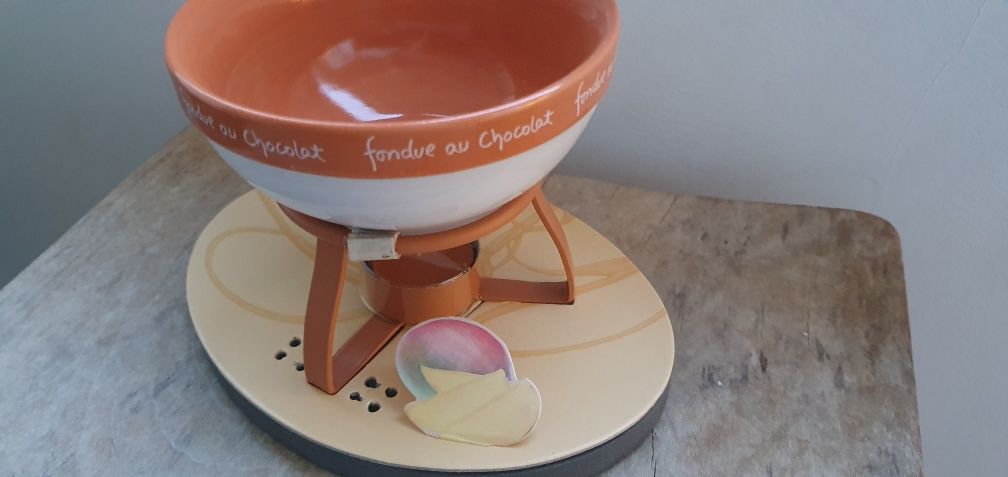 Taça para fondue de chocolate