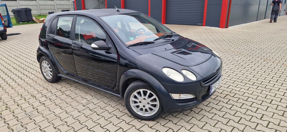 Smart Forfour 1.1 benzyna zarejestrowany sprawny tech.
