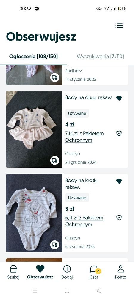 Ubranka dla dziewczynki