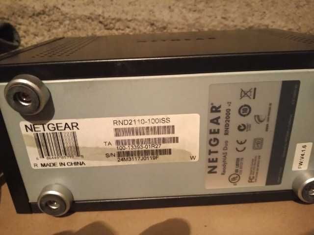 Nas RND2000 v2 NETGEAR