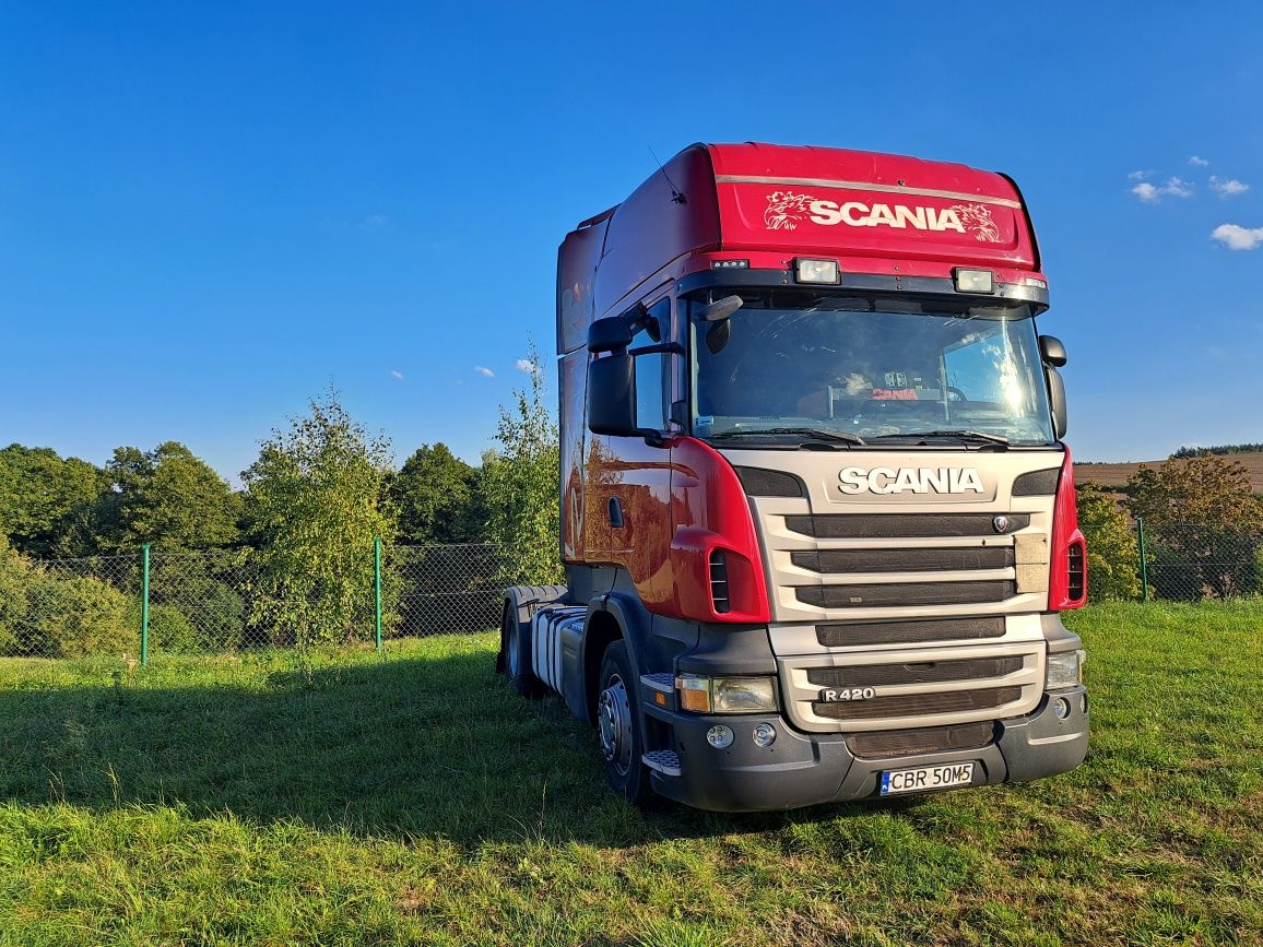 Scania R420 HPI E5 2011