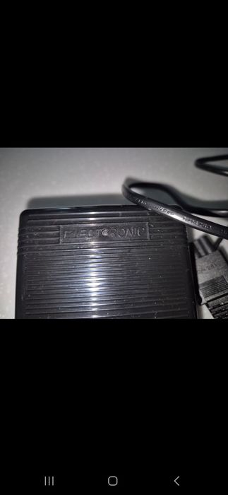 Педаль електро Janome 394