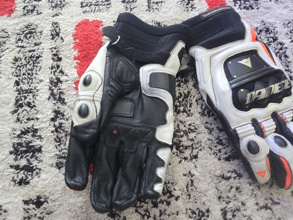LUVAS DAINESE como novas