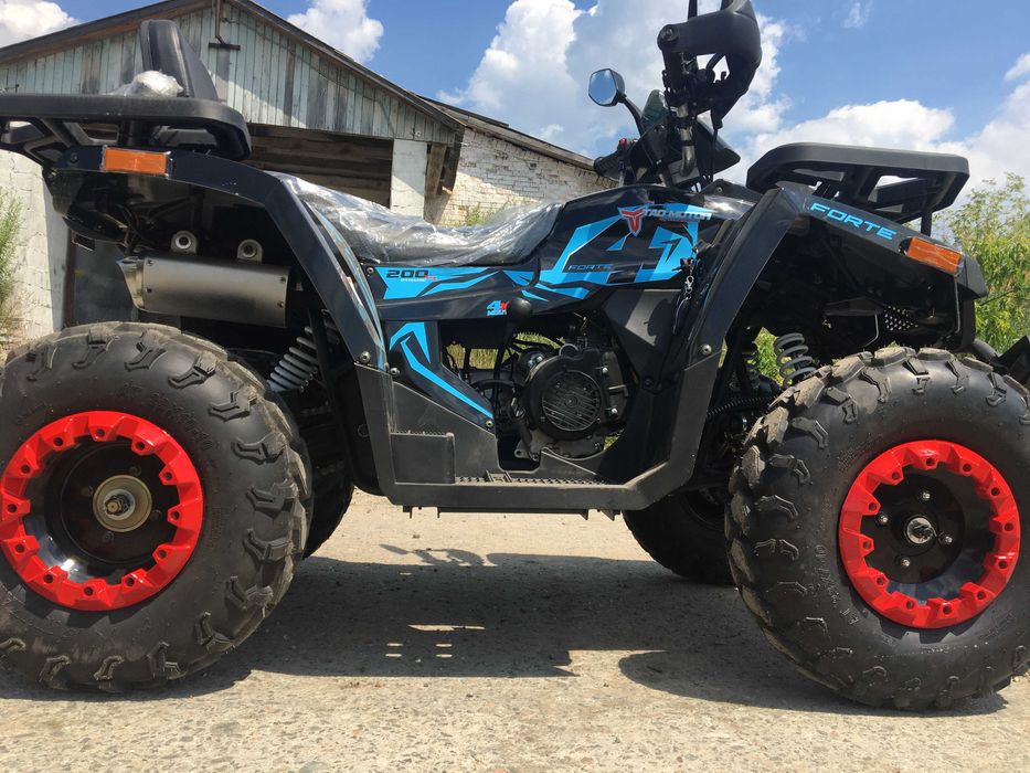 Квадроцикл FORTE SHARK 200 В наявності з безкоштовною доставкою