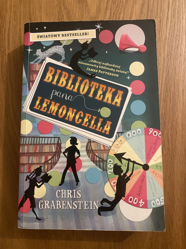 „Biblioteka Pana Lemoncella” CHRIS GRABENSTEIN