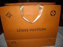 Torba papierowa prezentowa lv torebka vuitton neverfull speedy artsy
