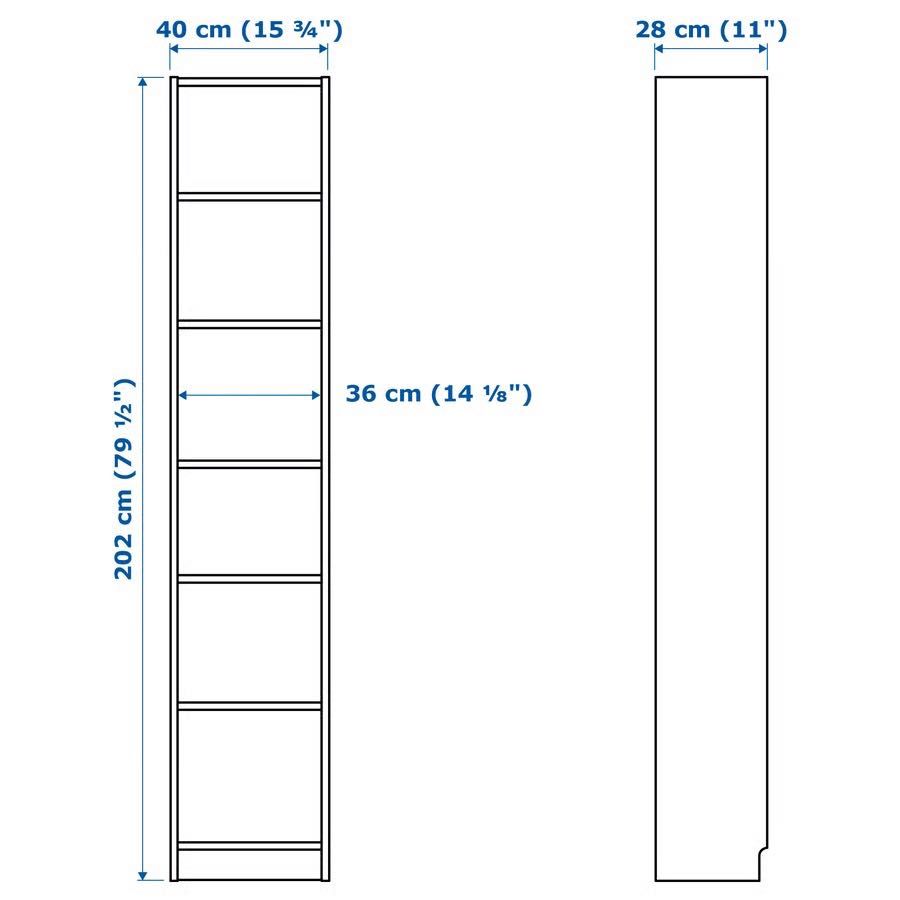 Estante Ikea Branca