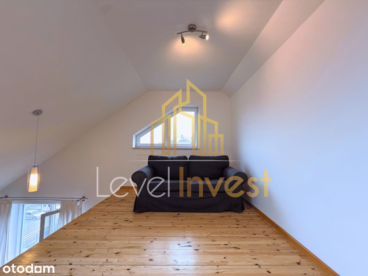 Dwupoziomowy apartament z garderobą i widokiem – Gdańsk
