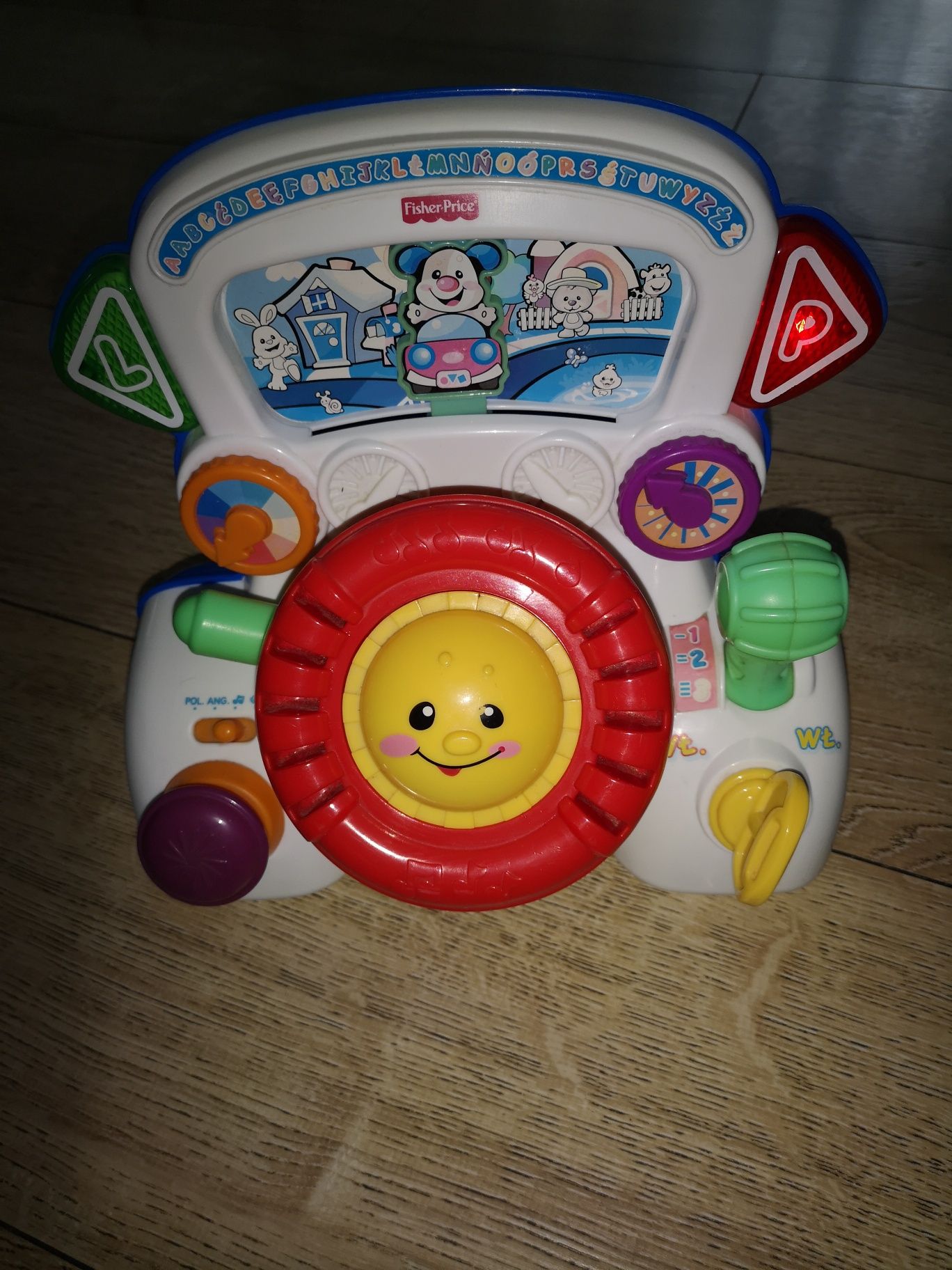 Sprzedam interaktywna kierownice Fisher Price