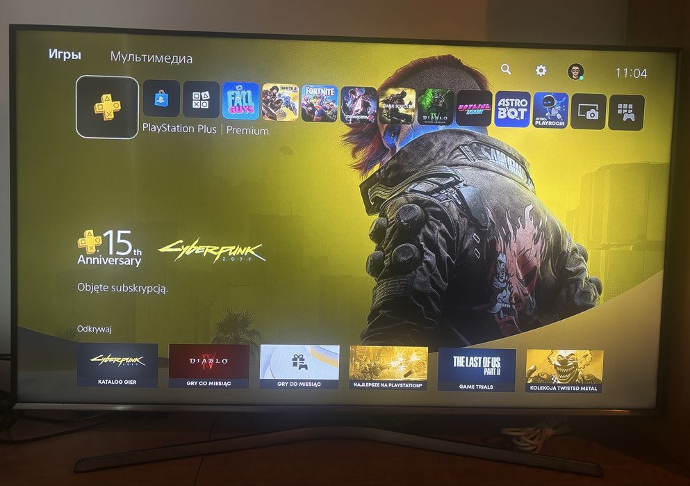 Telewizor SAMSUNG 55 cali FULL HD