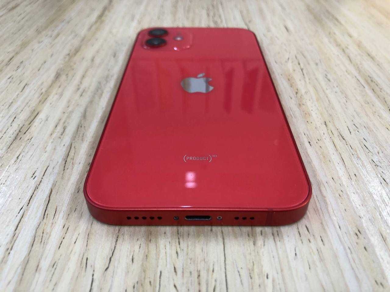 /12023/ iPhone 12 64GB RED Neverlock Обмін  Гарантія