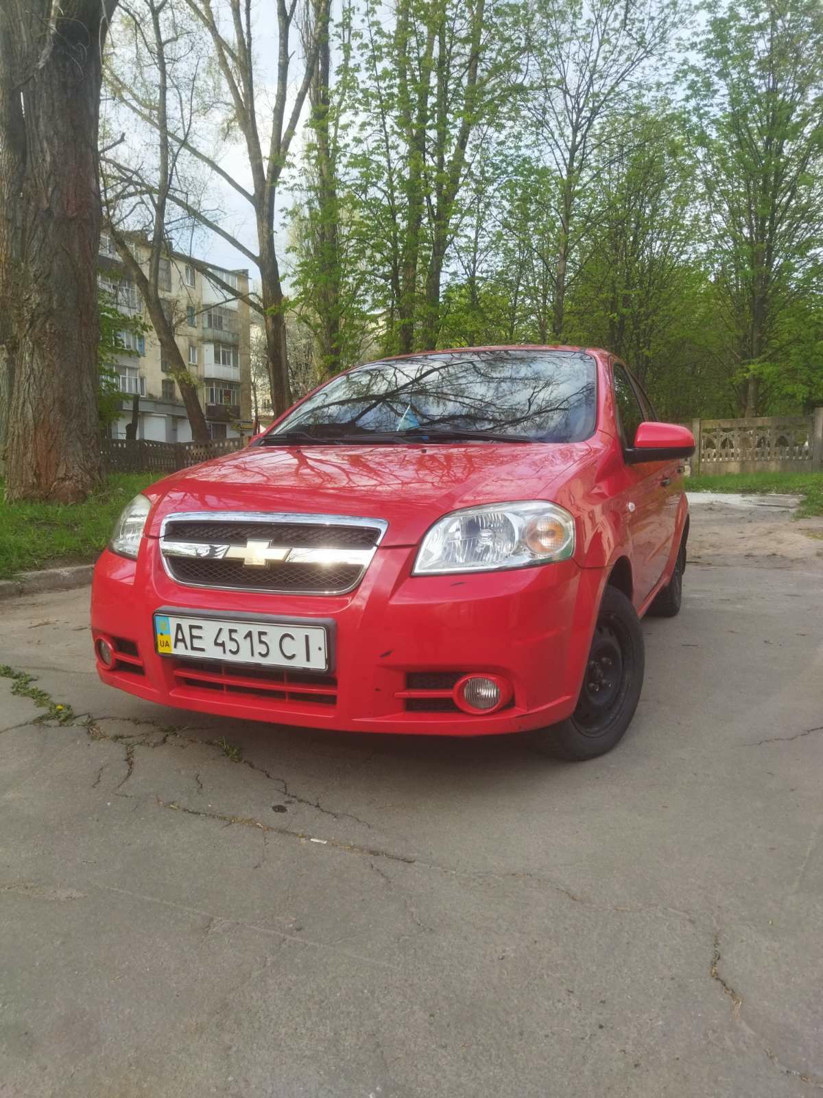 Chevrolet Aveo 2008 год