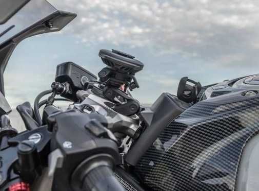 Quad Lock PRO NOWY Zestaw ładowarka uchwyt amortyzator drgań adapter