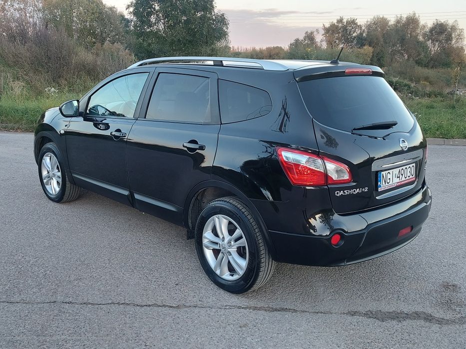 Nissan Qashqai+2*Lift*2.0 dCi 150KM*4x4*Automat*Bose*Kamera Cofania!