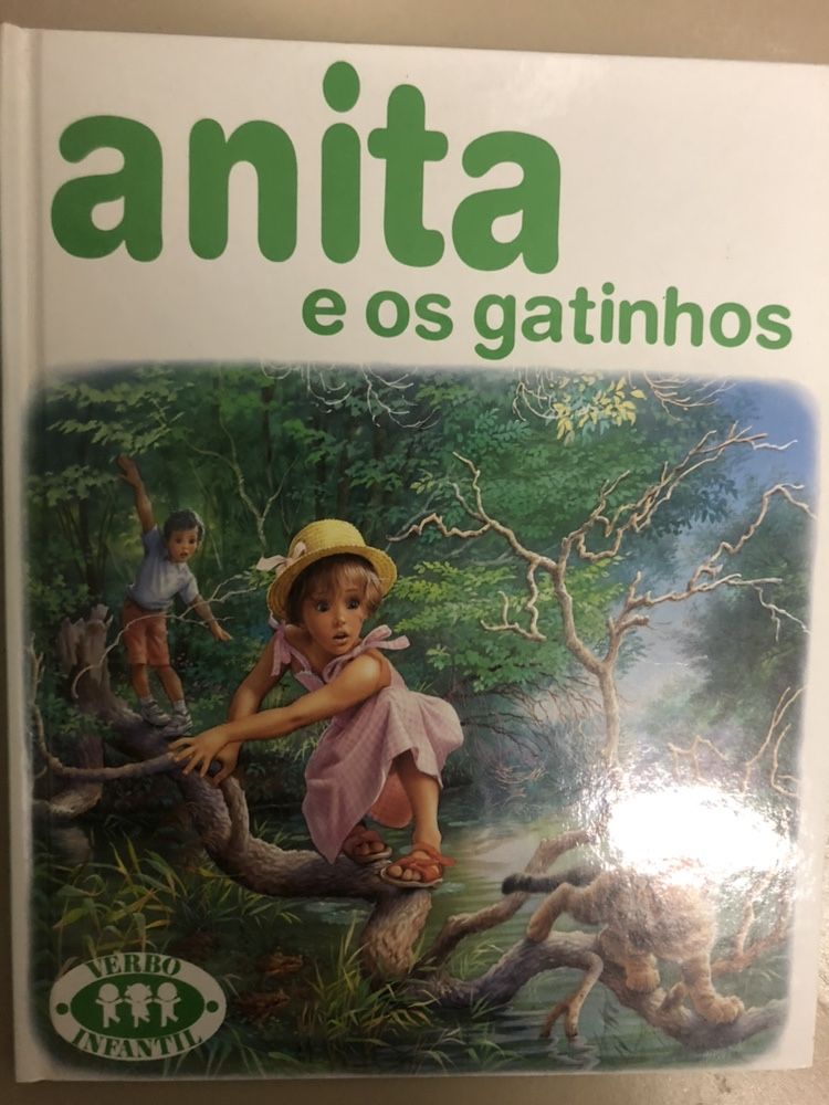 Livros Anita vendo pack 3 ou individualmente