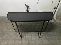 Konsola Harper Czarna Metal Bloomingville