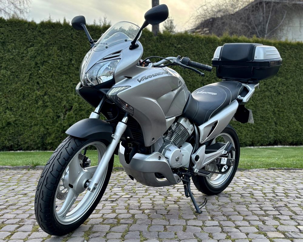 Honda VARADERO 125cm3! Kat. A1/B, ORYGINAŁ Lift