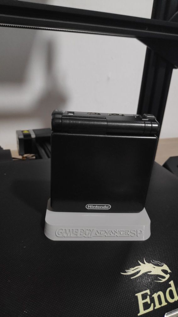 Base stand Gameboy Advance SP