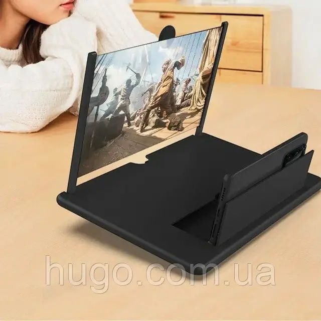 Особенно просмотр 3D мобильных фильмов, стерео эффект сильнее! Увеличи