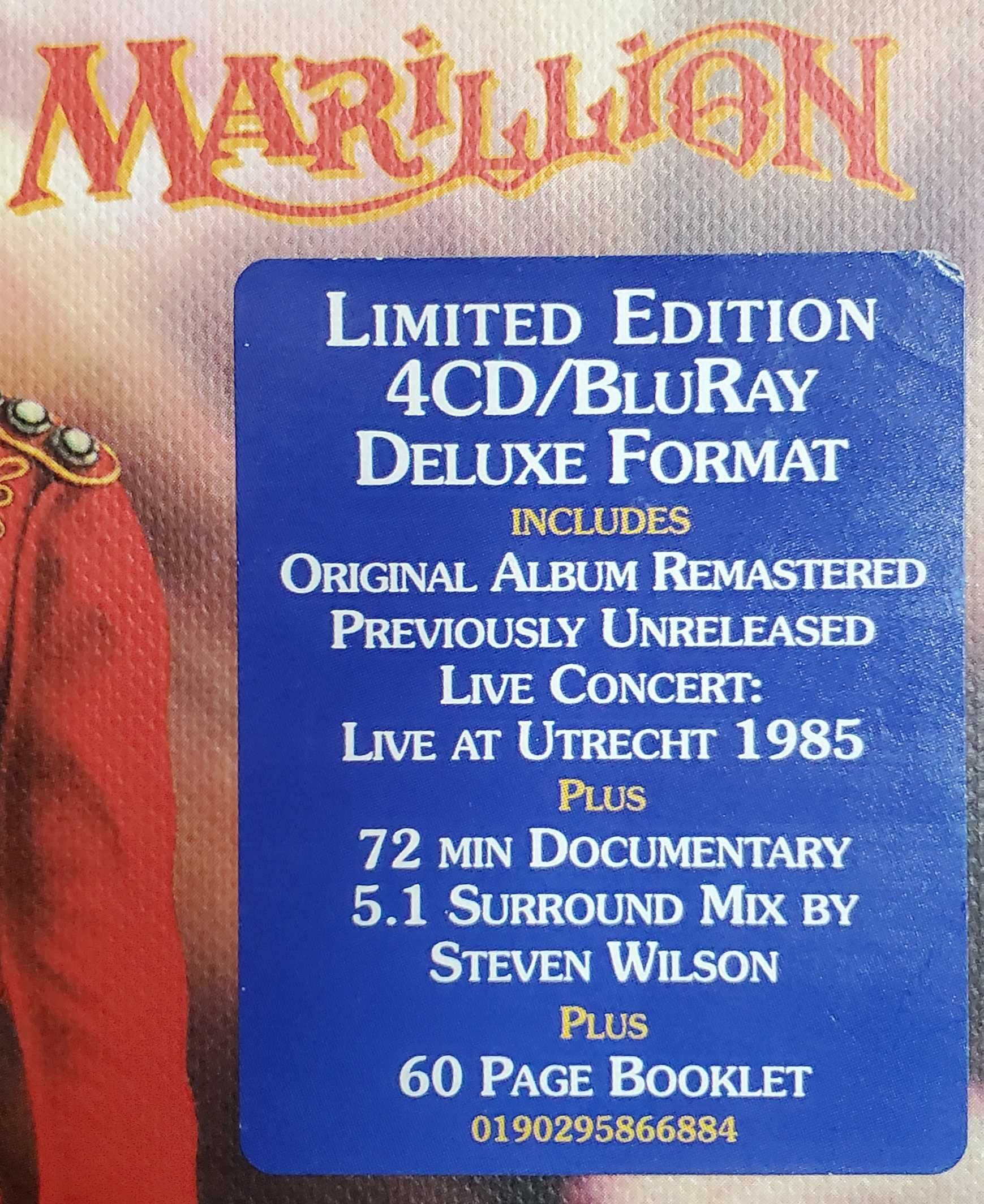 CD BOX BookSet do Marillion