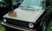 Grelha look Sport para Volkswagen Golf 1 + Cabrio
