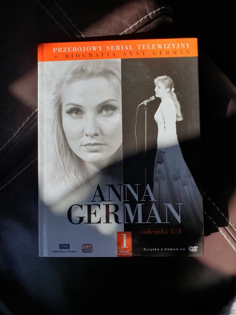 Anna German 2 płyty DVD