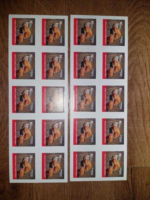 390 selos auto adesivos N20GRS MUNDIFIL 4833 + 4933 - ANOS 2017 A 2018