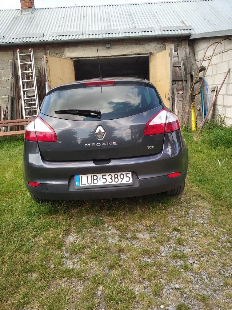 Renault Megane III, rok 2009, silnik 1.4, TCe, 130 KM