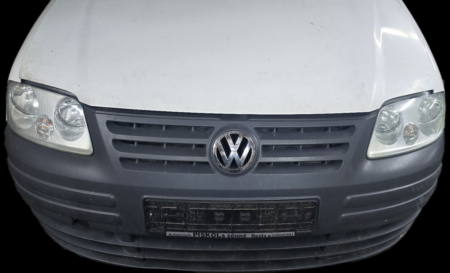 Zderzak blotnik maska lampy caddy 04-10 2.0 sdi BDJ