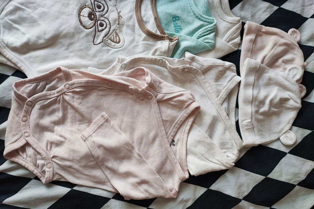 Paka ubrań H&M Sinsay Cool Club  50-62