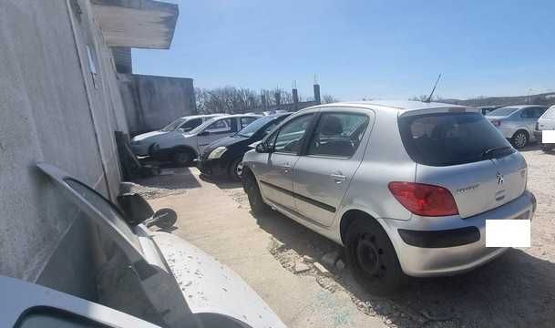 Para peças Peugeot 307 1.6HDI ano 2005