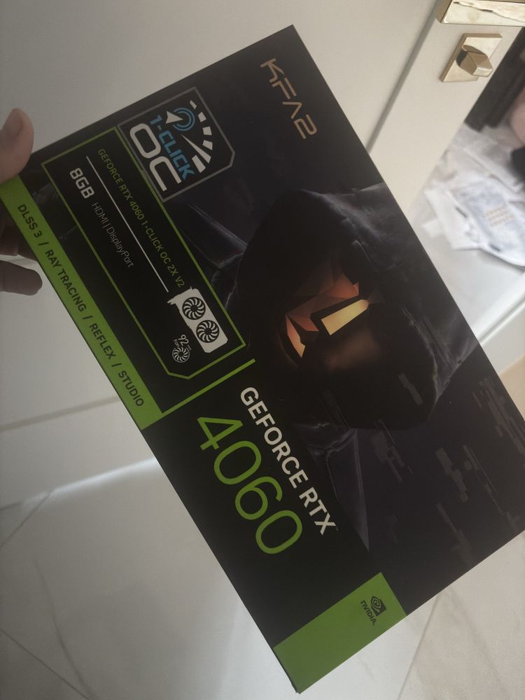KFA2 GeForce RTX 4060 1-Click OC 2X 8 GB GDDR6