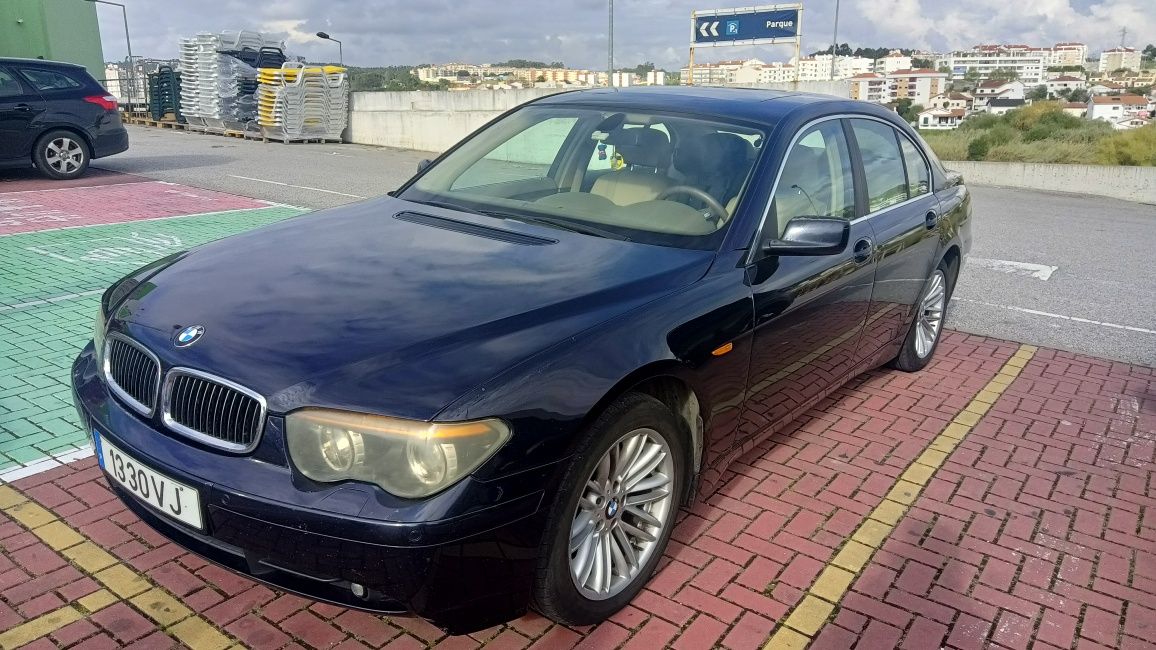 BMW  730d    e65