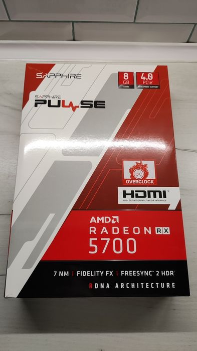 Відеокарта Sapphire RX 5700 8gb